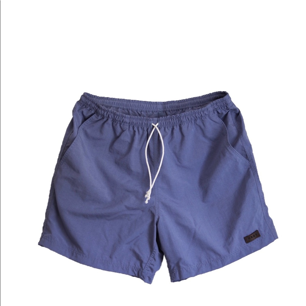 HRBR 6.5” inseam - bathing suit - steel blue